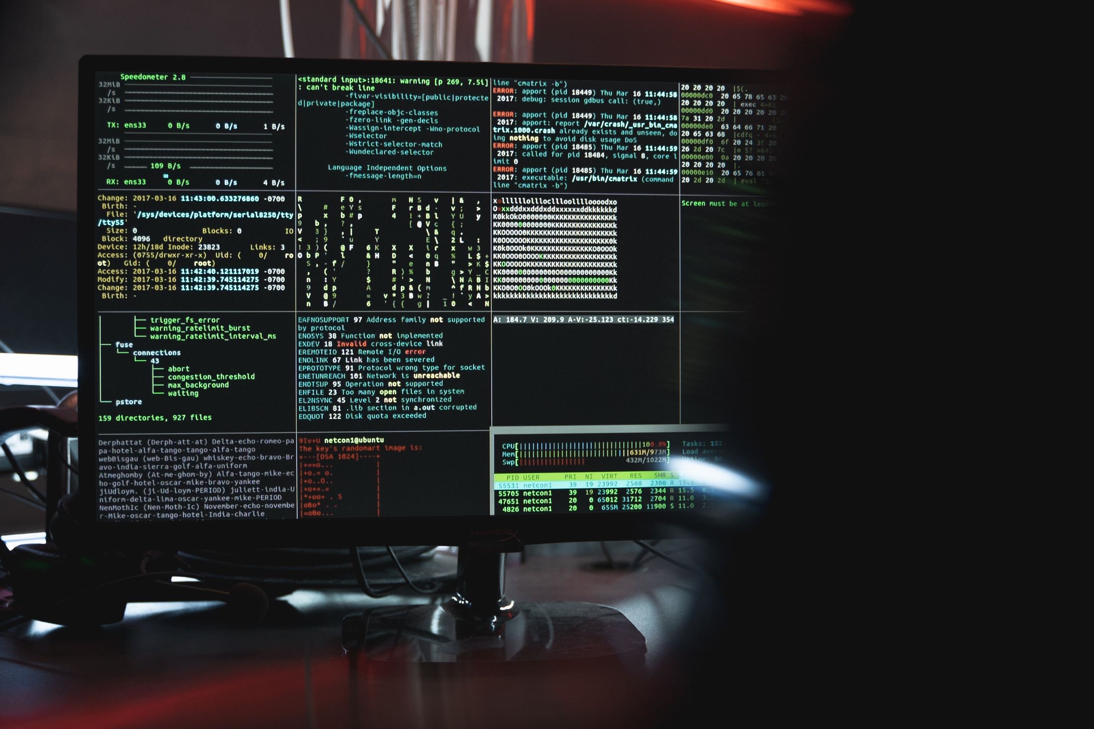 Security operations terminal